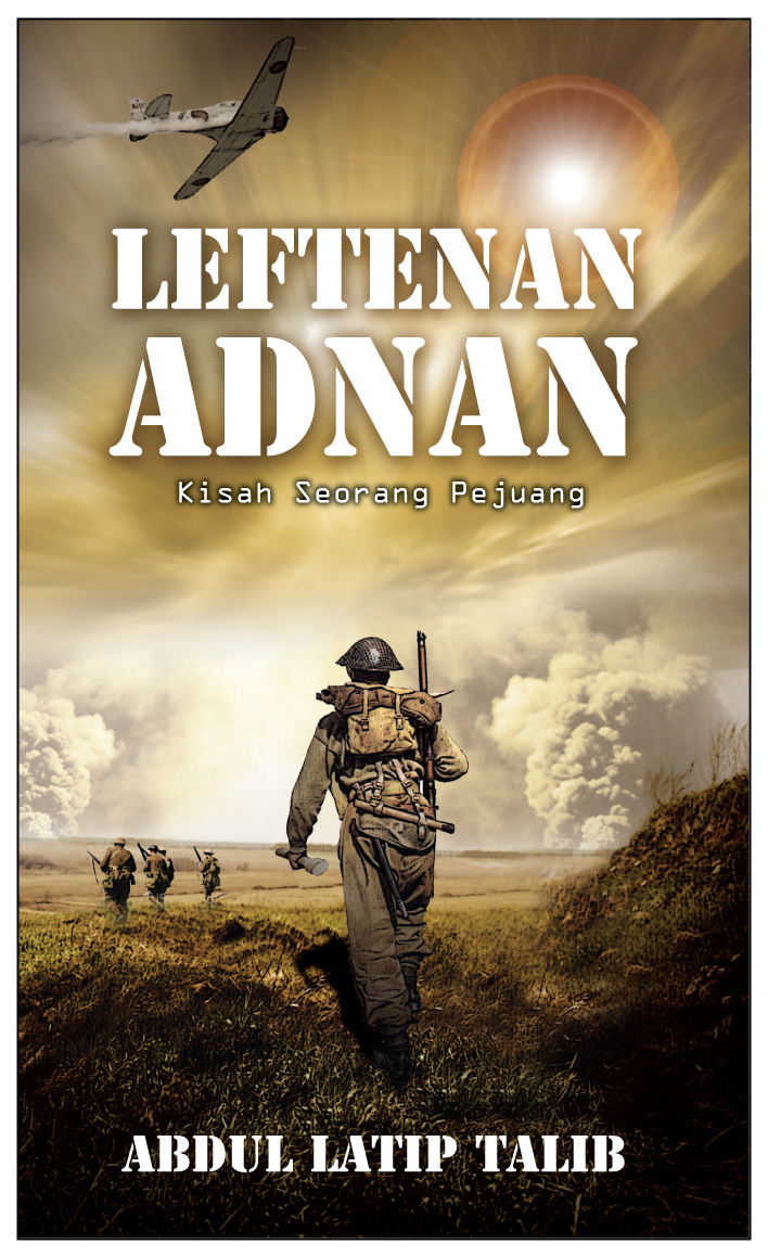 Novel Leftenan Adnan  PTS Graphic Studio